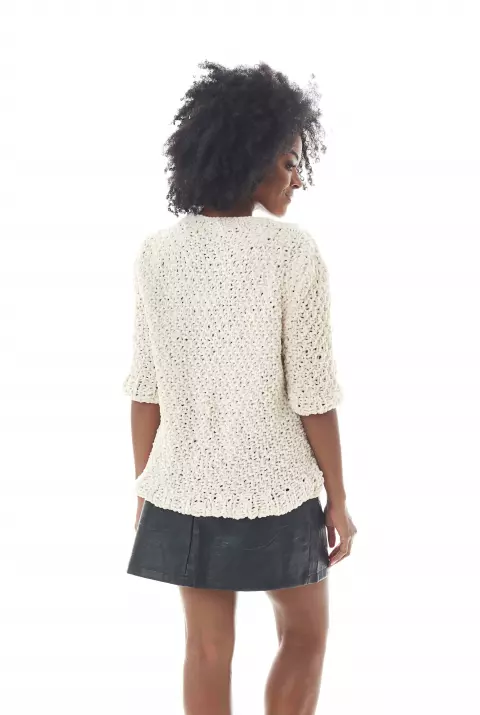 Blusa Manga 3/4