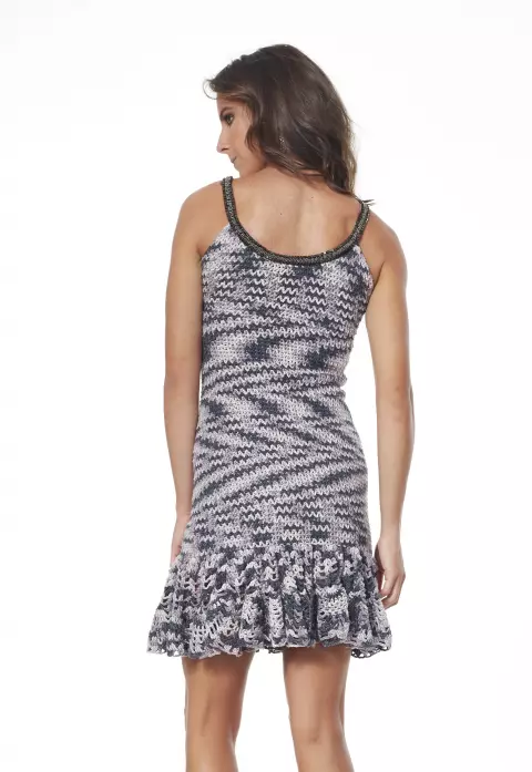 Vestido Nublado Charme
