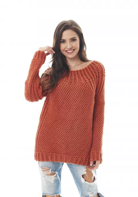 Blusa com Pala em Cordas