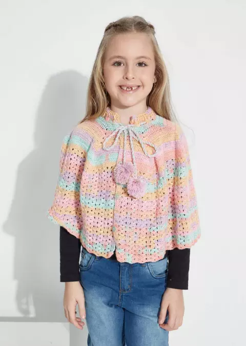 Pelerine Infantil