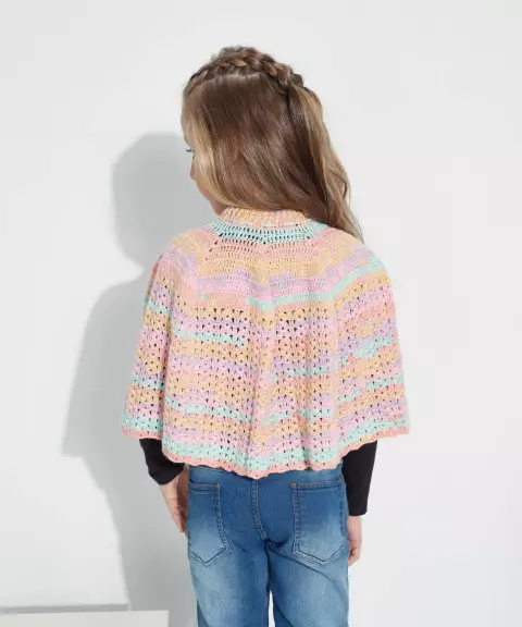 Pelerine Infantil