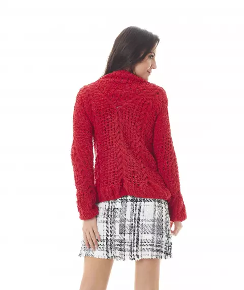 Blusa com Detalhe nas Mangas