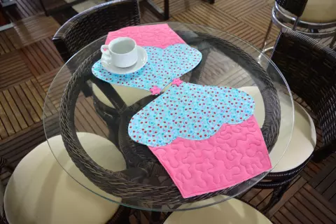 Jogo Americano Cupcake