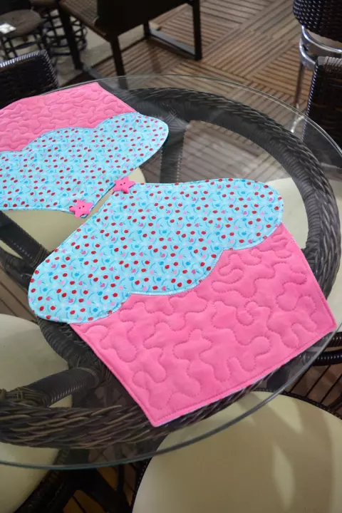 Jogo Americano Cupcake