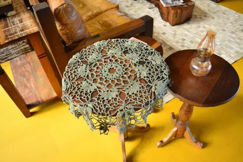 Toalha de Mesa Musgo