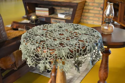 Toalha de Mesa Musgo