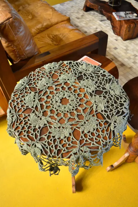 Toalha de Mesa Musgo