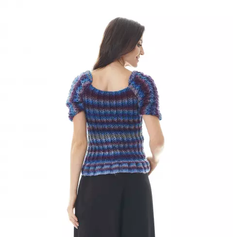 Blusa com Manga Princesa
