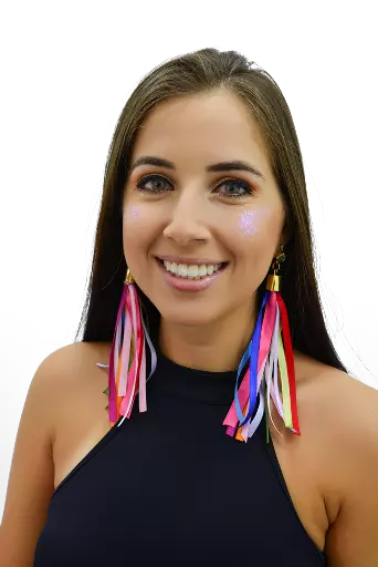 BRINCOS DE FITAS