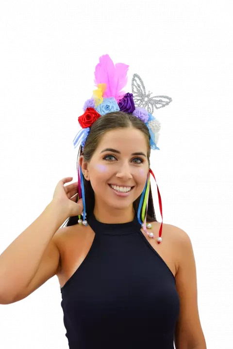 TIARA CARNAVALESCA