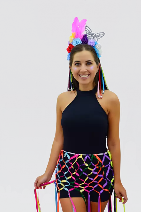 TIARA CARNAVALESCA