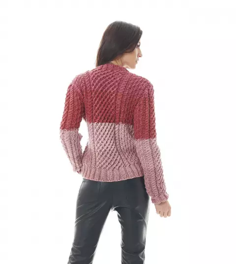 Blusa Degrade Rosa