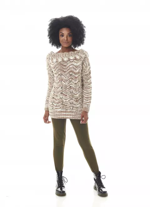 Blusa Comfort Deserto