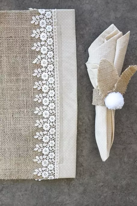 Decoração de Páscoa para Mesa