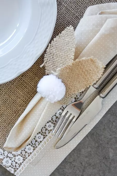 Decoração de Páscoa para Mesa