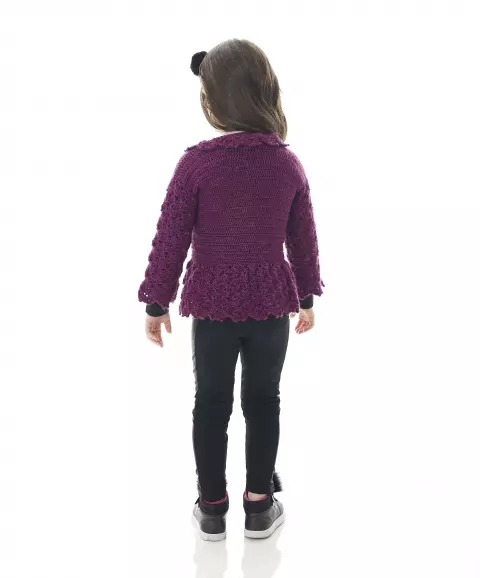 Blusa com Cintilância