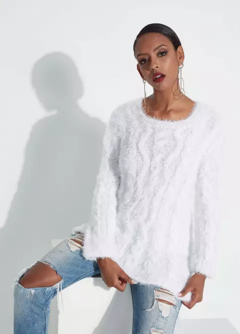 Blusa Branca Imperial