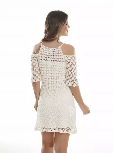Vestido Natural Cléa 1000