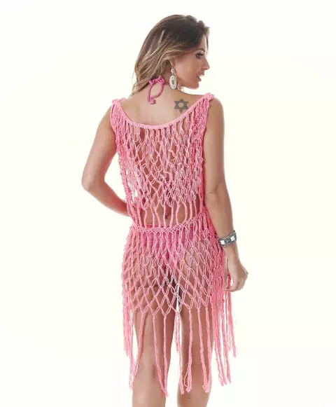 Saída de Praia Rosa Neon