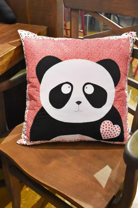 Almofadas Panda
