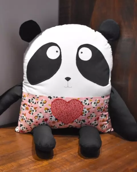 Almofadas Panda
