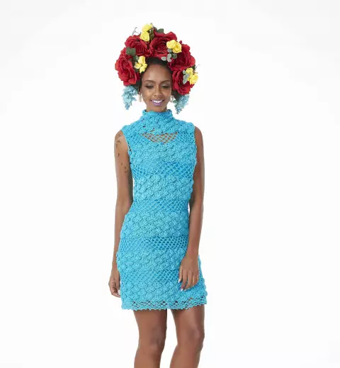 Vestido Turquesa