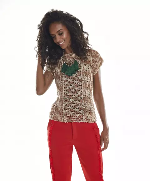 Blusa Deserto