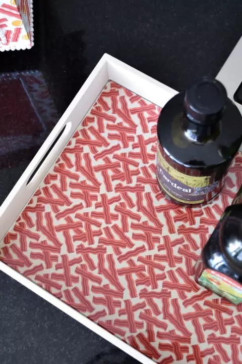 Casinhas Ovos com Bacon