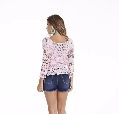 Blusa Rosa Candy