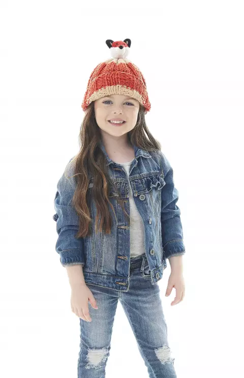 Gorro Kids Raposa