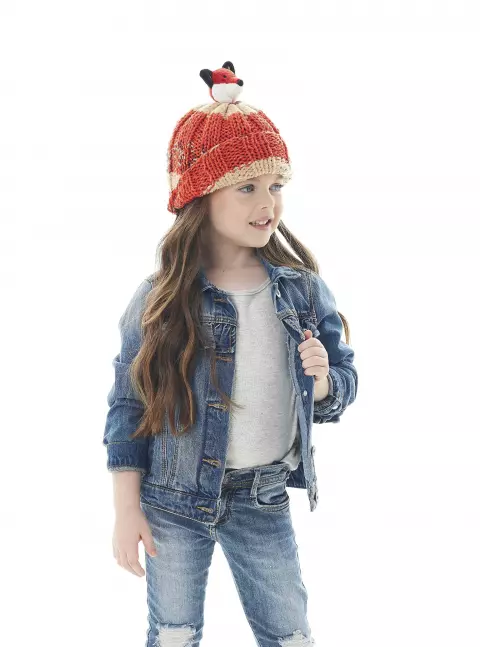 Gorro Kids Raposa