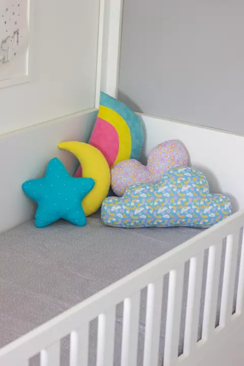 Almofada Estrela Azul