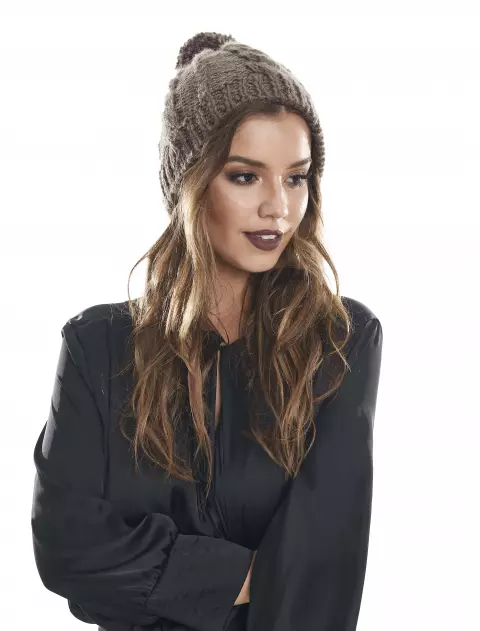 Gorro Trançado