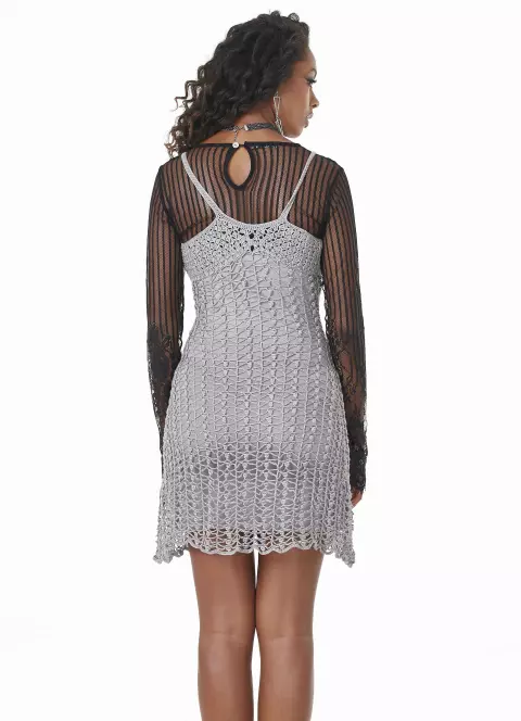 Vestido Alumínio