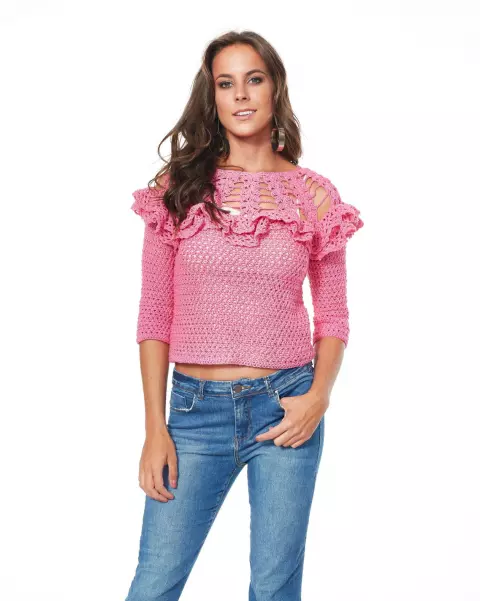 Blusa Pitaya