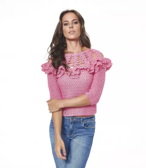Blusa Pitaya