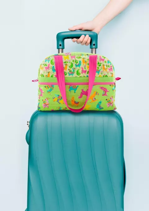 Bolsa de Viagem Lhamas