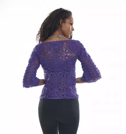 Blusa Ultra Violeta