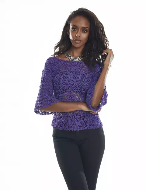 Blusa Ultra Violeta