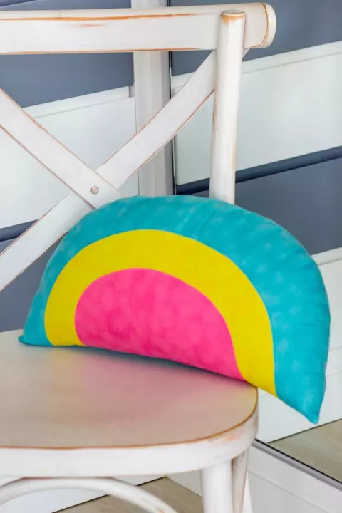 Almofada Arco-íris