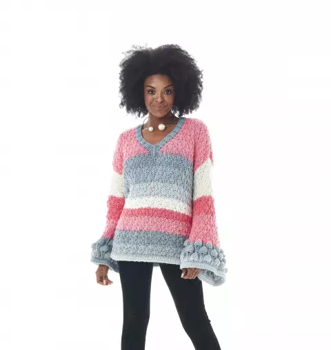 Blusa Manga Flare