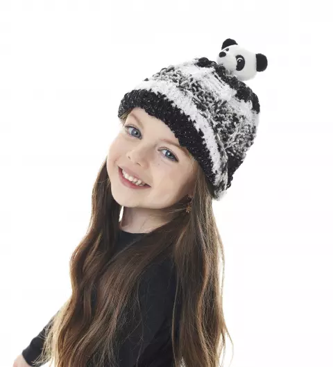 Gorro Panda