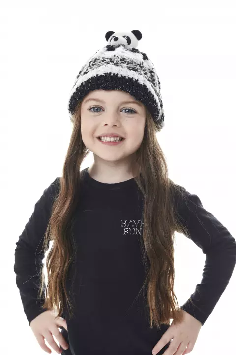 Gorro Panda