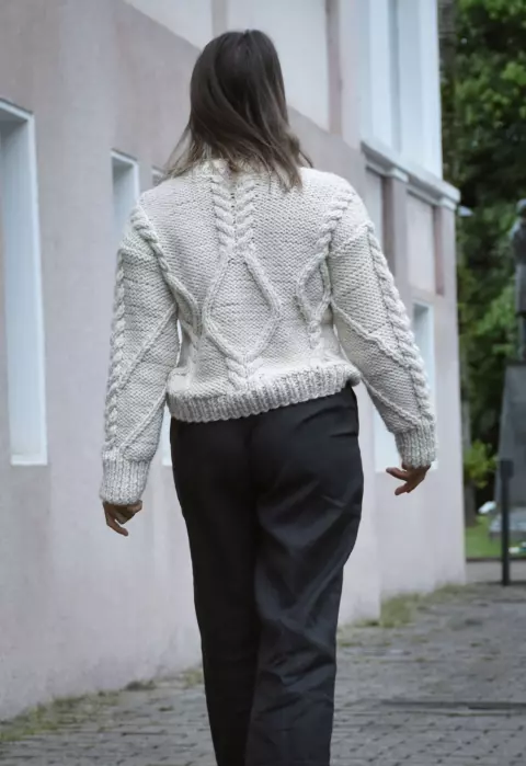 Blusa Losango