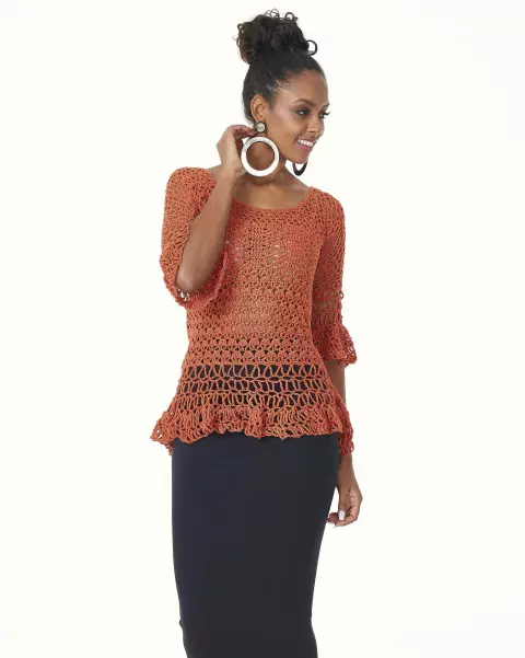 Blusa Caramelo