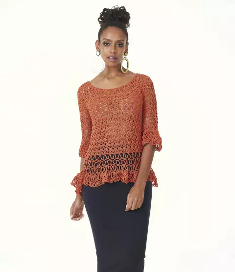 Blusa Caramelo
