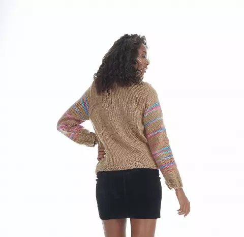 Blusa Gola Alta