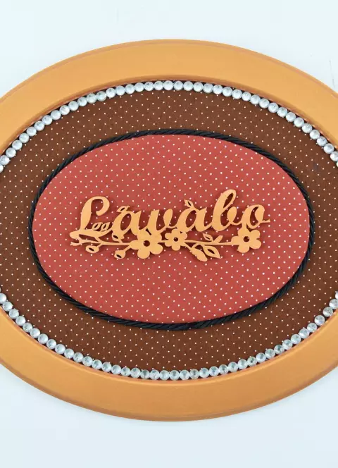 Placa lavabo