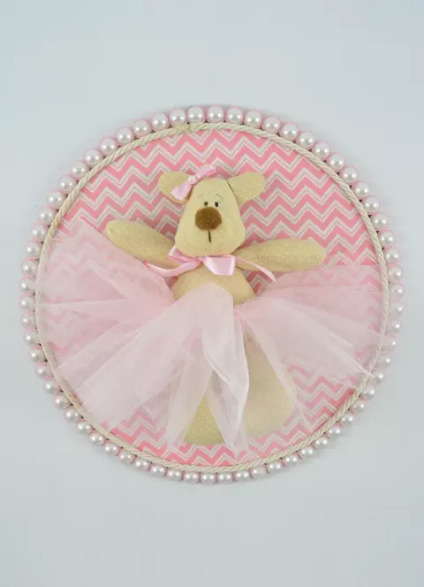 Quadro Ursa Bailarina