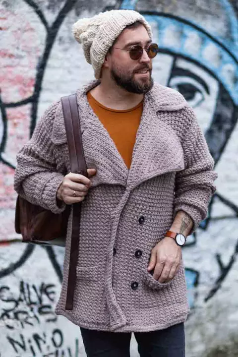 Blazer Marrom Claro